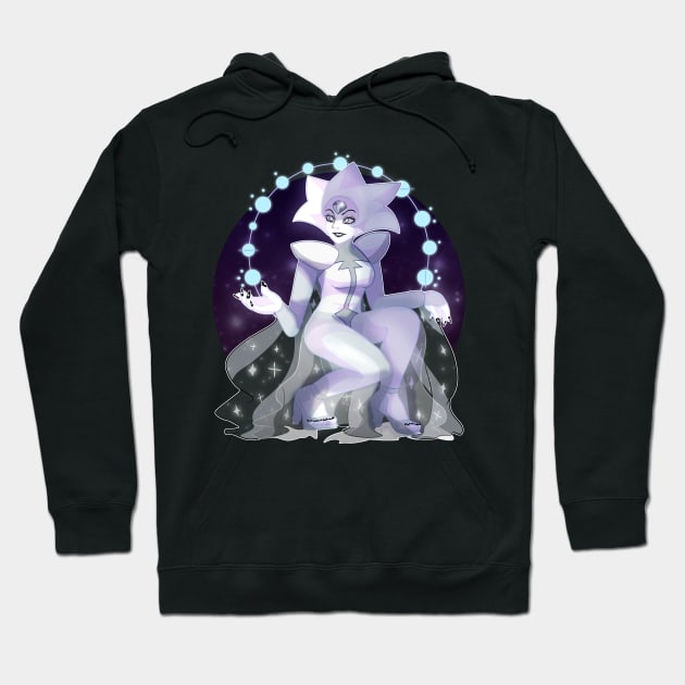 Their Diamond Hoodie by Miserable in Orange